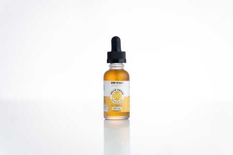 Full Spectrum 500 Citrus Flavor Tincture (Citrus, 500 MG - 30 ML) 