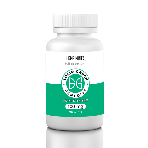 Melt-away Mini Mints (5 MG ea.)