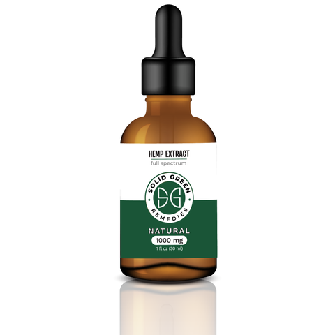 Full Spectrum 1000 Natural Tincture (Natural, 1000 MG - 30 ML) 