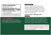 Full Spectrum 1500 Natural Tincture (Natural, 1500 MG - 30 ML, 50MG/serving)